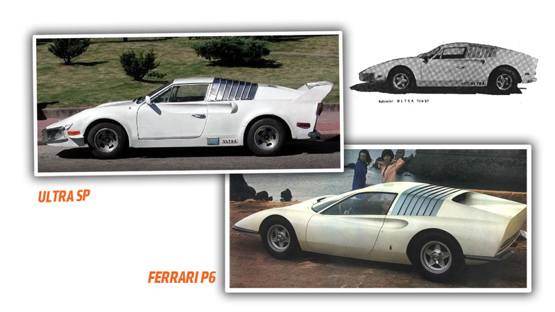 Illustration for article titled Meet Uruguay's Amazing Stillborn Frankenstein Sportscar, The Ultra SP